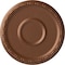 Ekena Millwork Medea Ceiling Medallion (Fits Canopies up to 5 1/2"), 16 1/2"OD x 1 1/2"P, Polished Copper CM16MDPOS - alternate 1